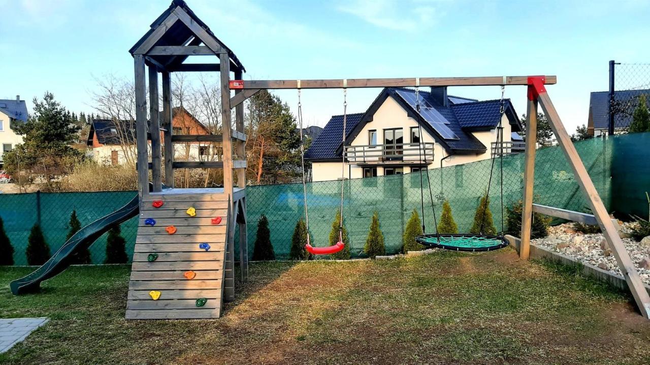 Ferienwohnung Monti Mosty Exterior foto